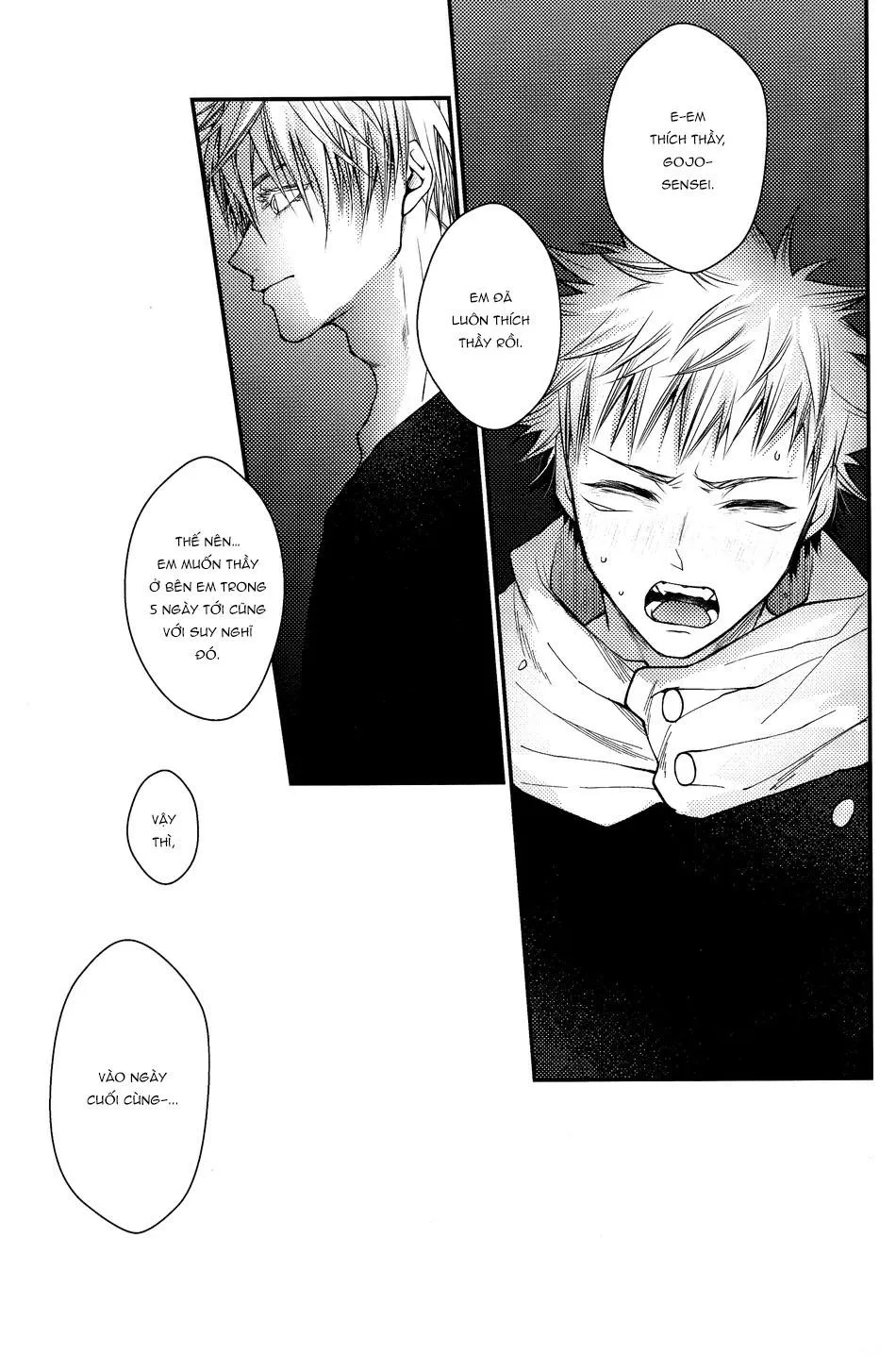 Tổng hợp truyện Oneshot và Doujinshi theo yêu cầu Chapter 192 Trang 4