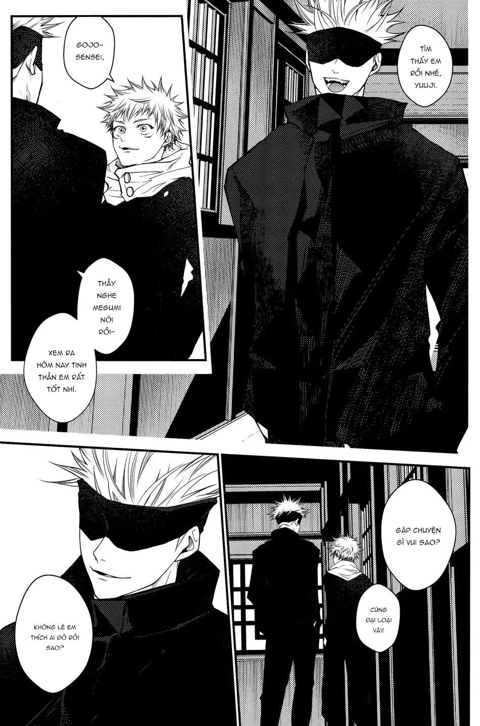 Tổng hợp truyện Oneshot và Doujinshi theo yêu cầu Chapter 192 Trang 6