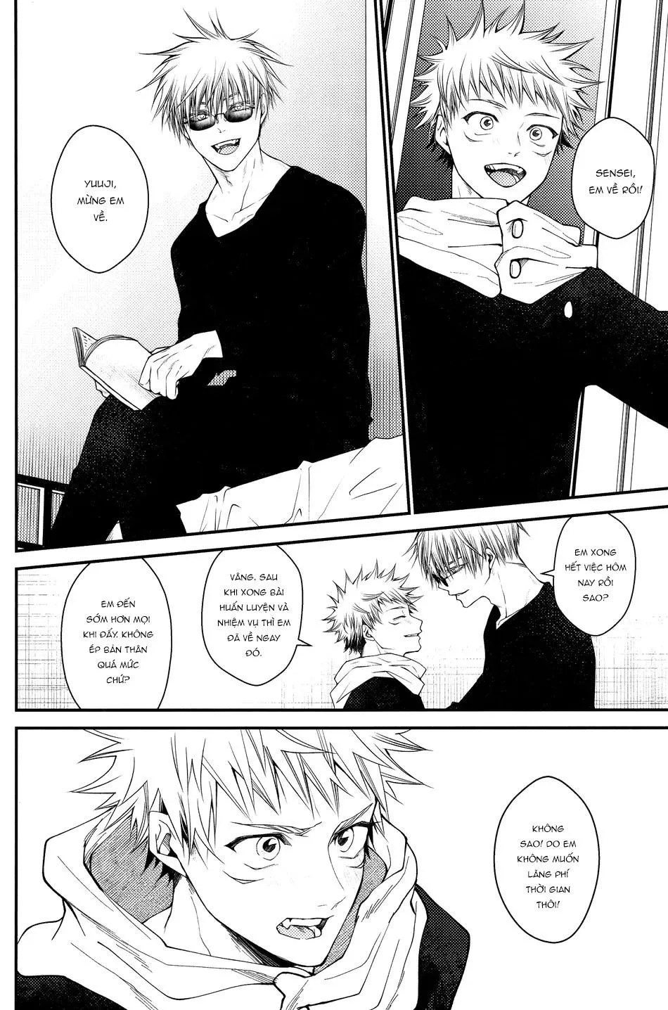 Tổng hợp truyện Oneshot và Doujinshi theo yêu cầu Chapter 192 Trang 9