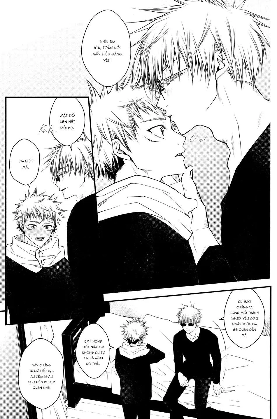 Tổng hợp truyện Oneshot và Doujinshi theo yêu cầu Chapter 192 Trang 10