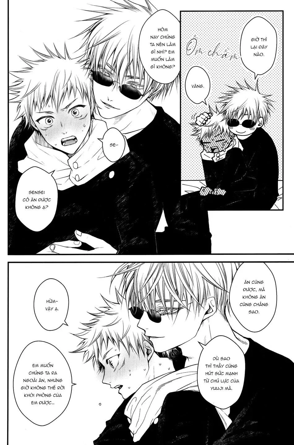 Tổng hợp truyện Oneshot và Doujinshi theo yêu cầu Chapter 192 Trang 11