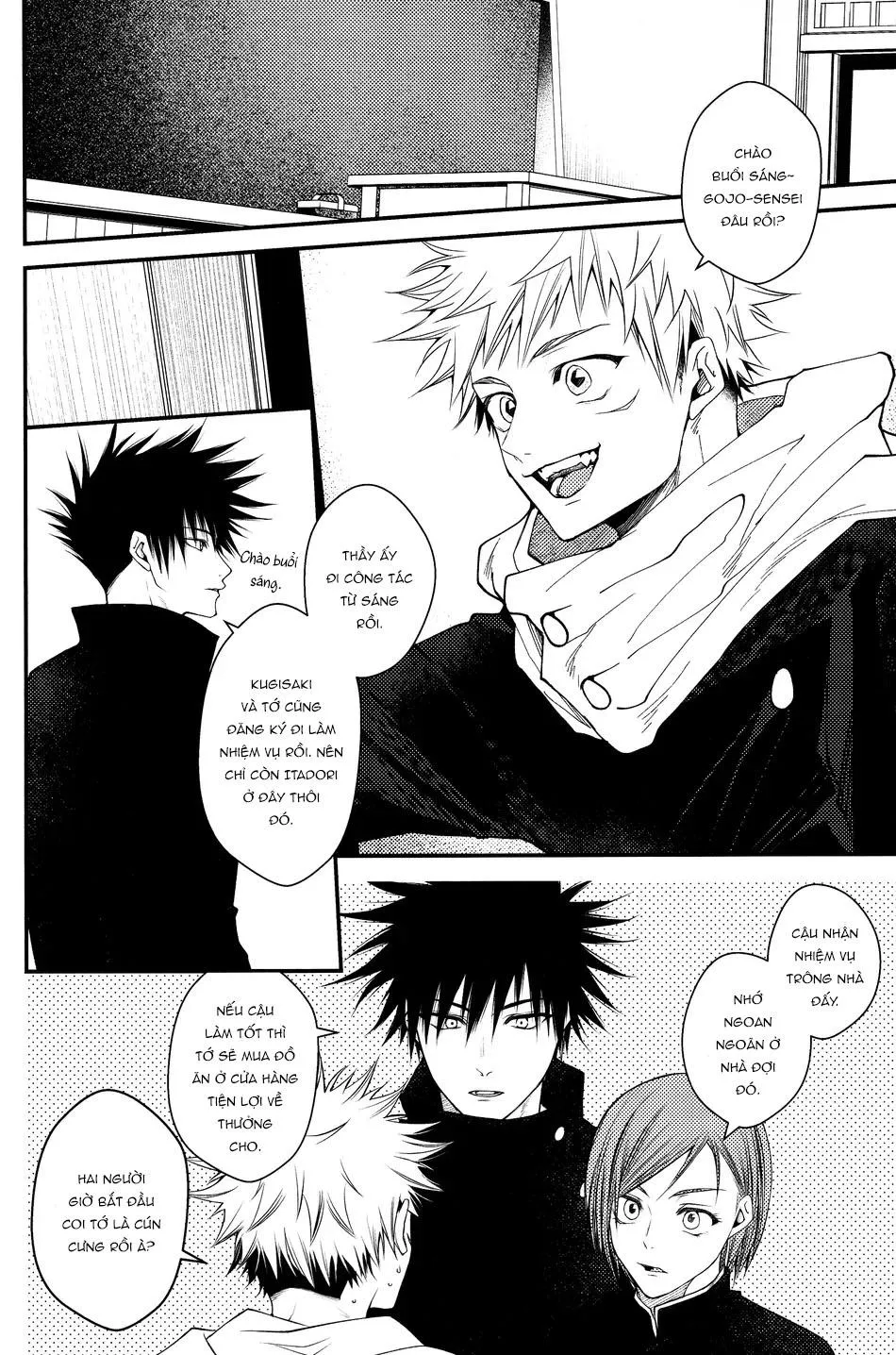 Tổng hợp truyện Oneshot và Doujinshi theo yêu cầu Chapter 192 Trang 17