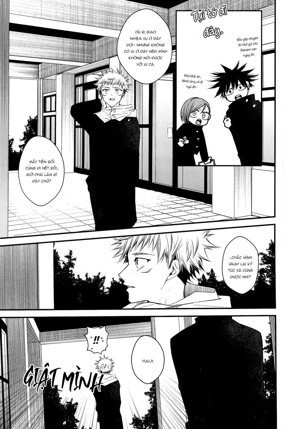 Tổng hợp truyện Oneshot và Doujinshi theo yêu cầu Chapter 192 Trang 18