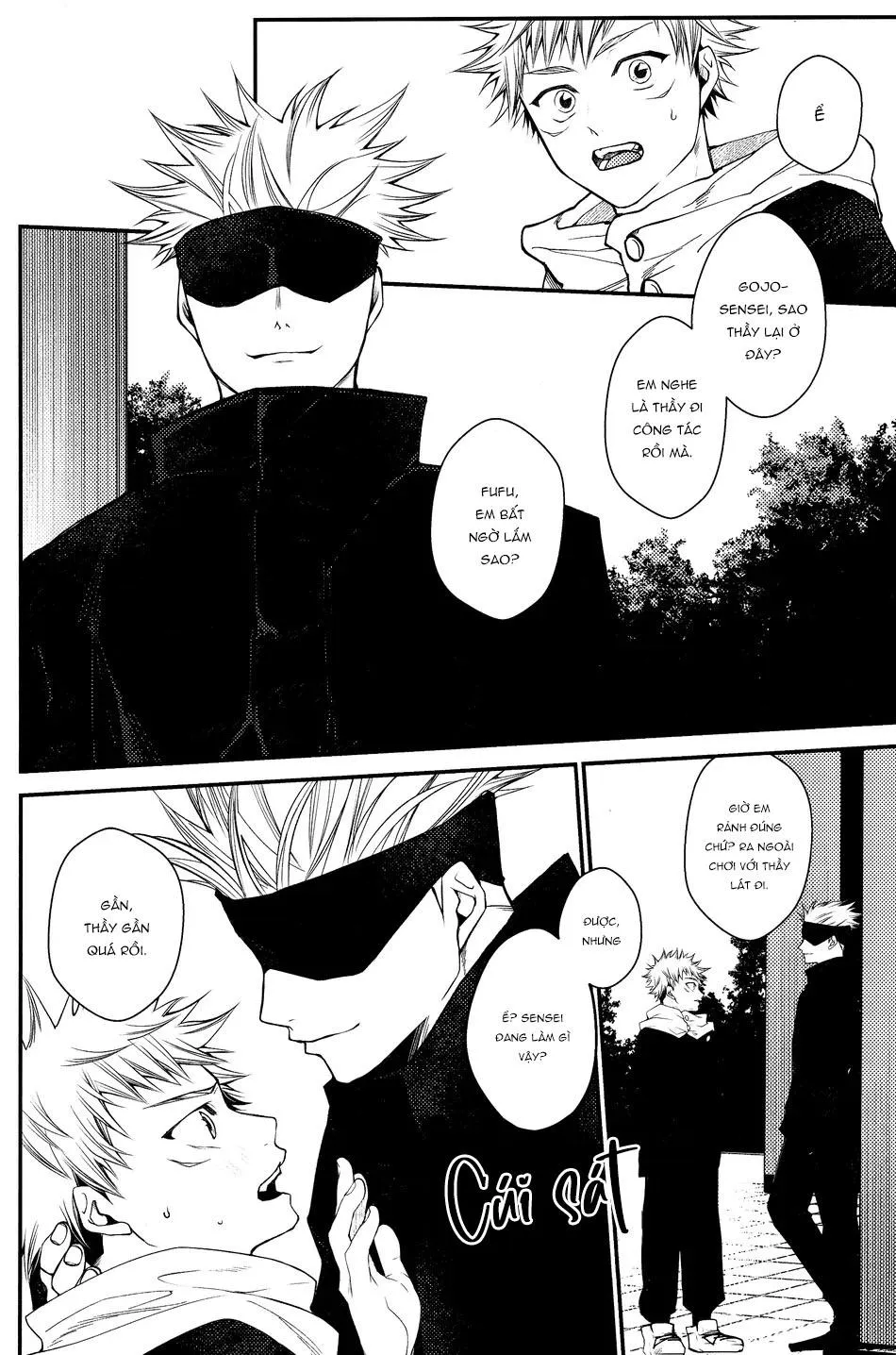 Tổng hợp truyện Oneshot và Doujinshi theo yêu cầu Chapter 192 Trang 19