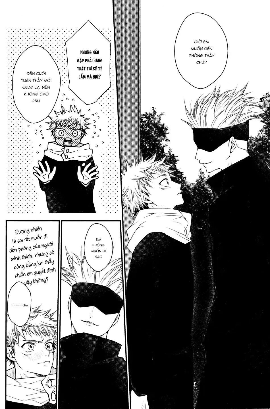 Tổng hợp truyện Oneshot và Doujinshi theo yêu cầu Chapter 192 Trang 21