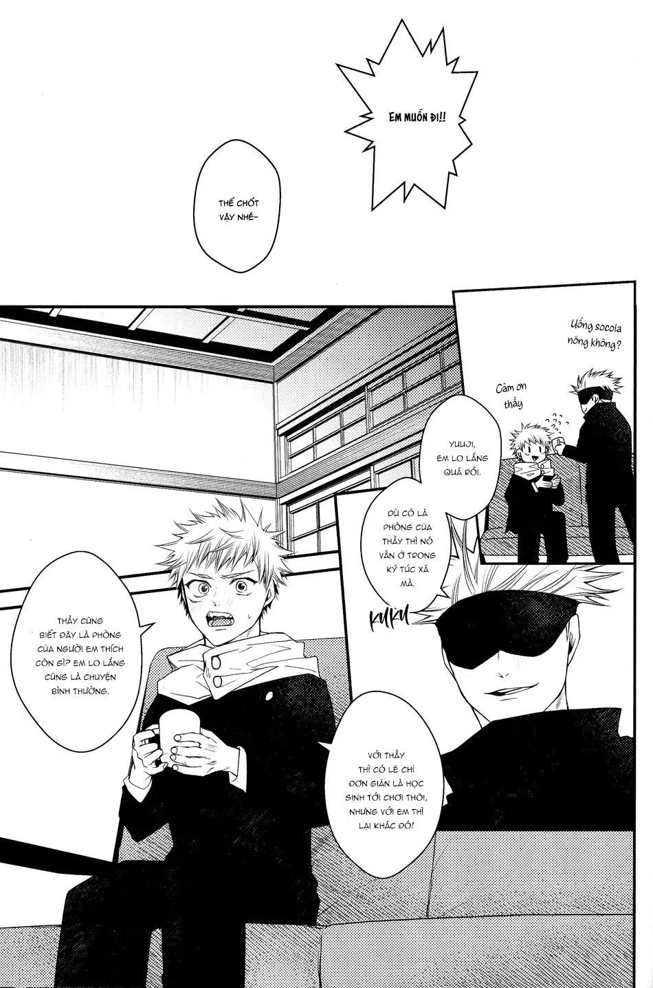 Tổng hợp truyện Oneshot và Doujinshi theo yêu cầu Chapter 192 Trang 22