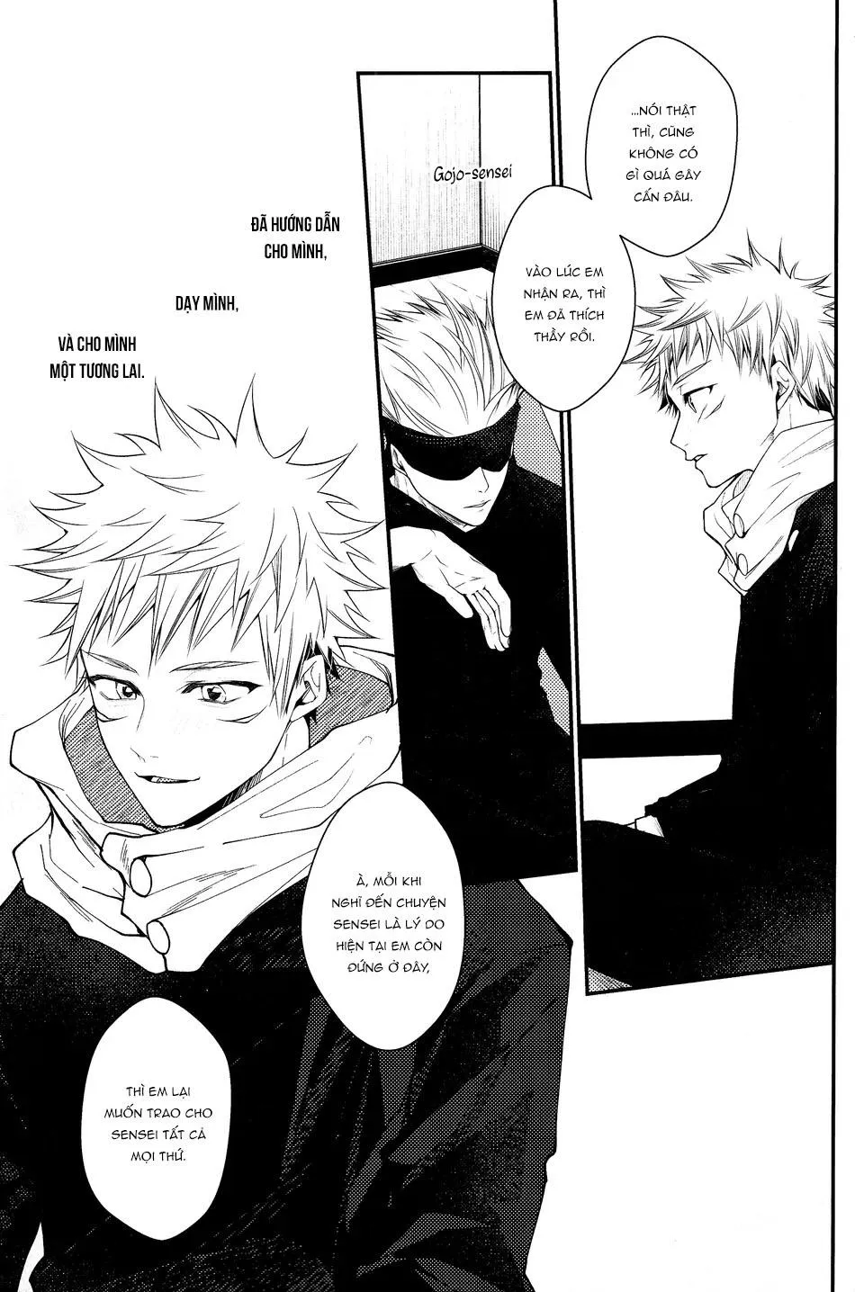 Tổng hợp truyện Oneshot và Doujinshi theo yêu cầu Chapter 192 Trang 24