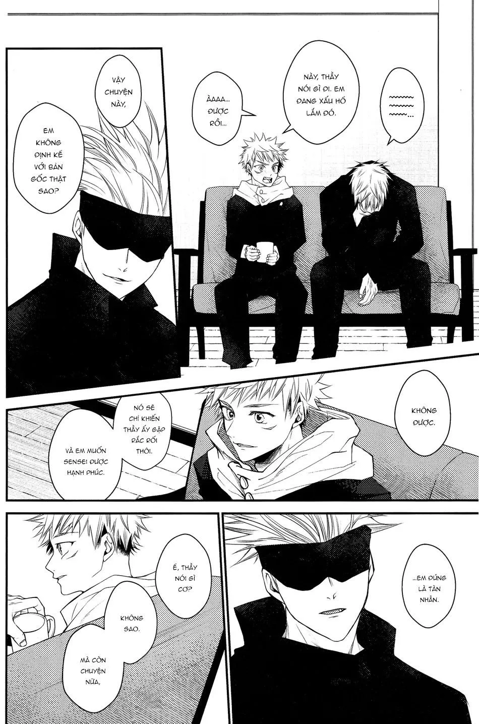 Tổng hợp truyện Oneshot và Doujinshi theo yêu cầu Chapter 192 Trang 25