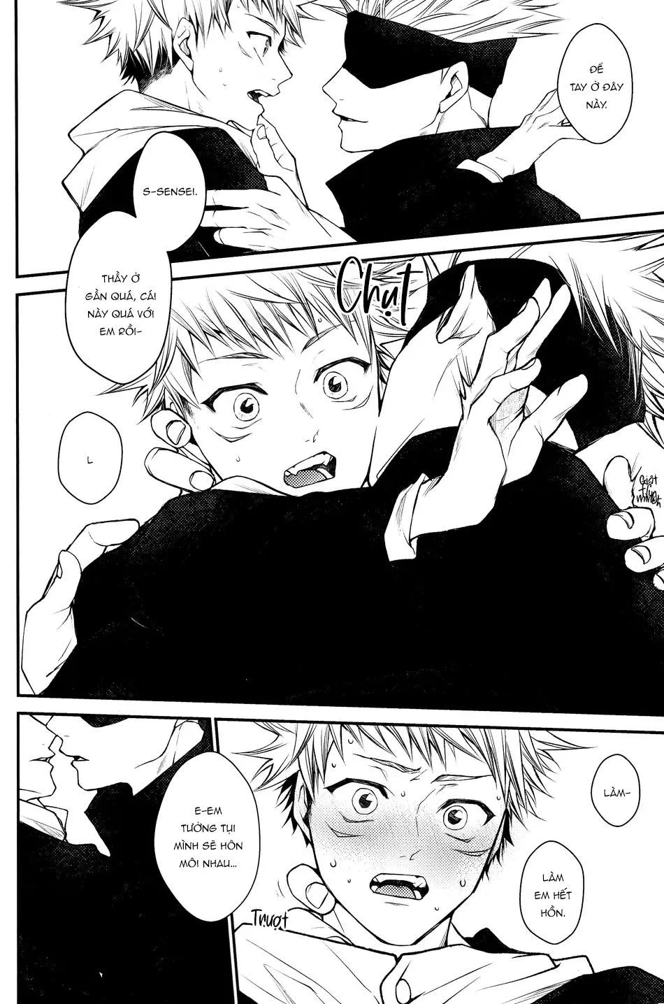 Tổng hợp truyện Oneshot và Doujinshi theo yêu cầu Chapter 192 Trang 27