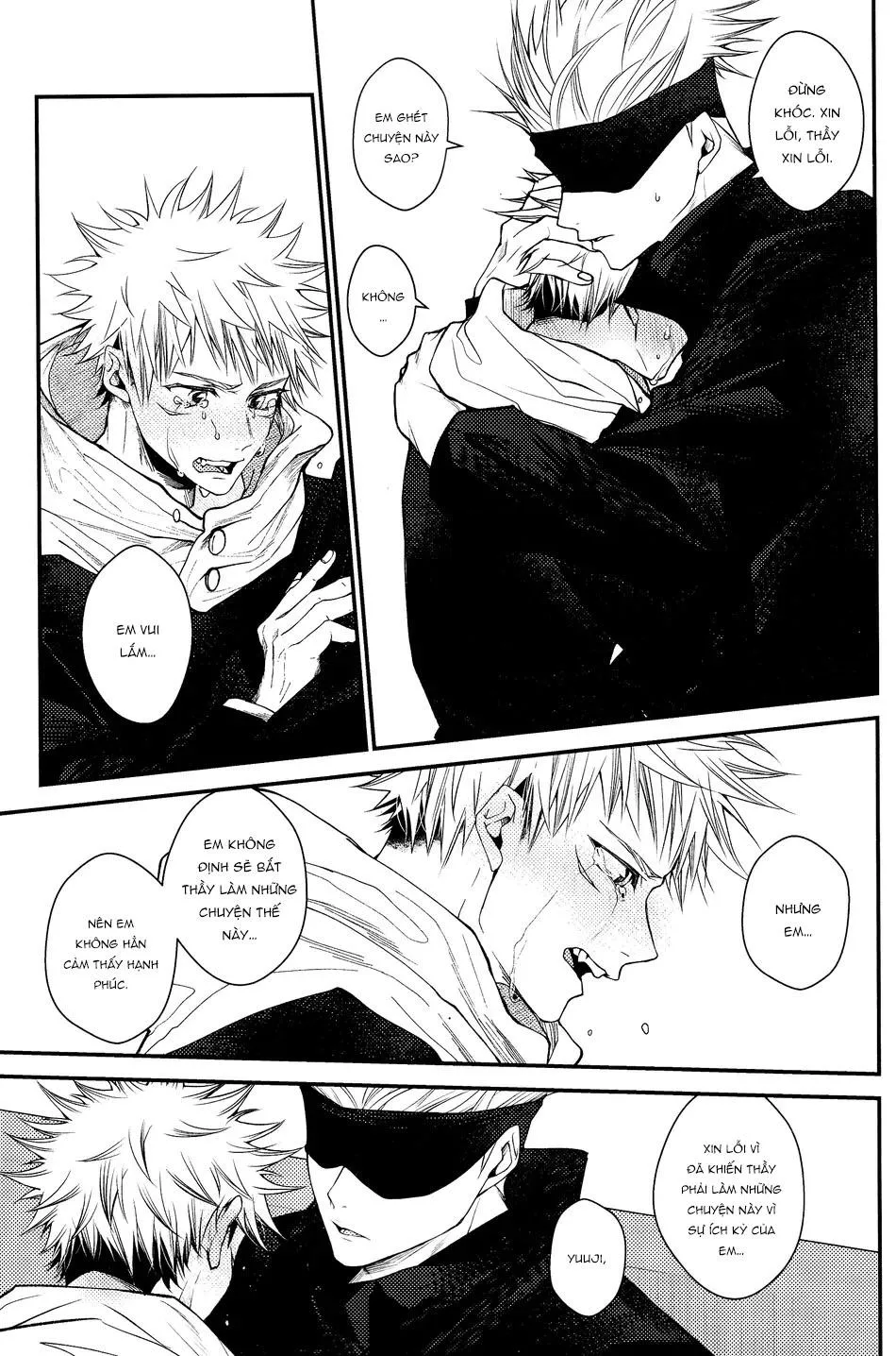 Tổng hợp truyện Oneshot và Doujinshi theo yêu cầu Chapter 192 Trang 30