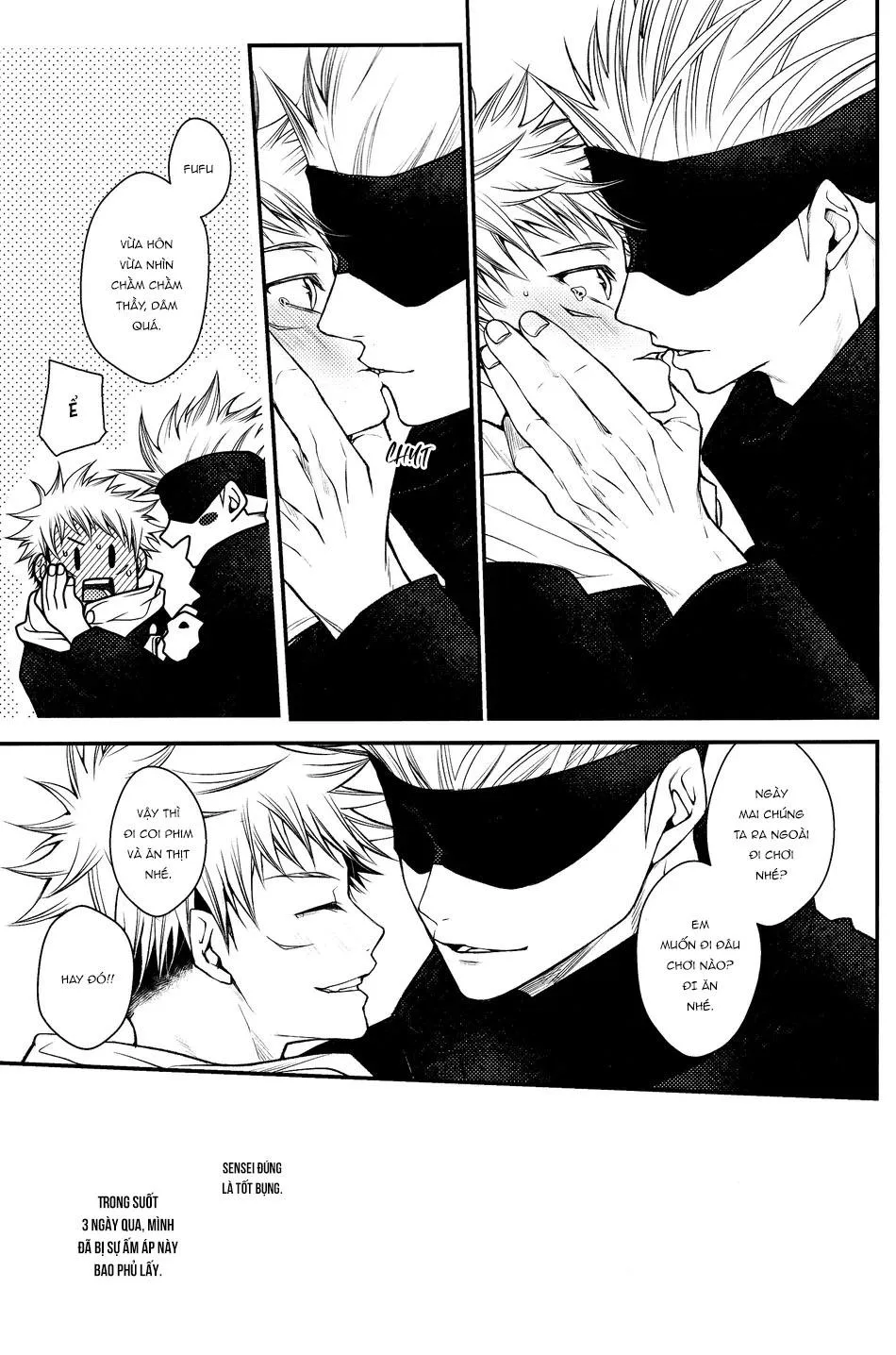 Tổng hợp truyện Oneshot và Doujinshi theo yêu cầu Chapter 192 Trang 32