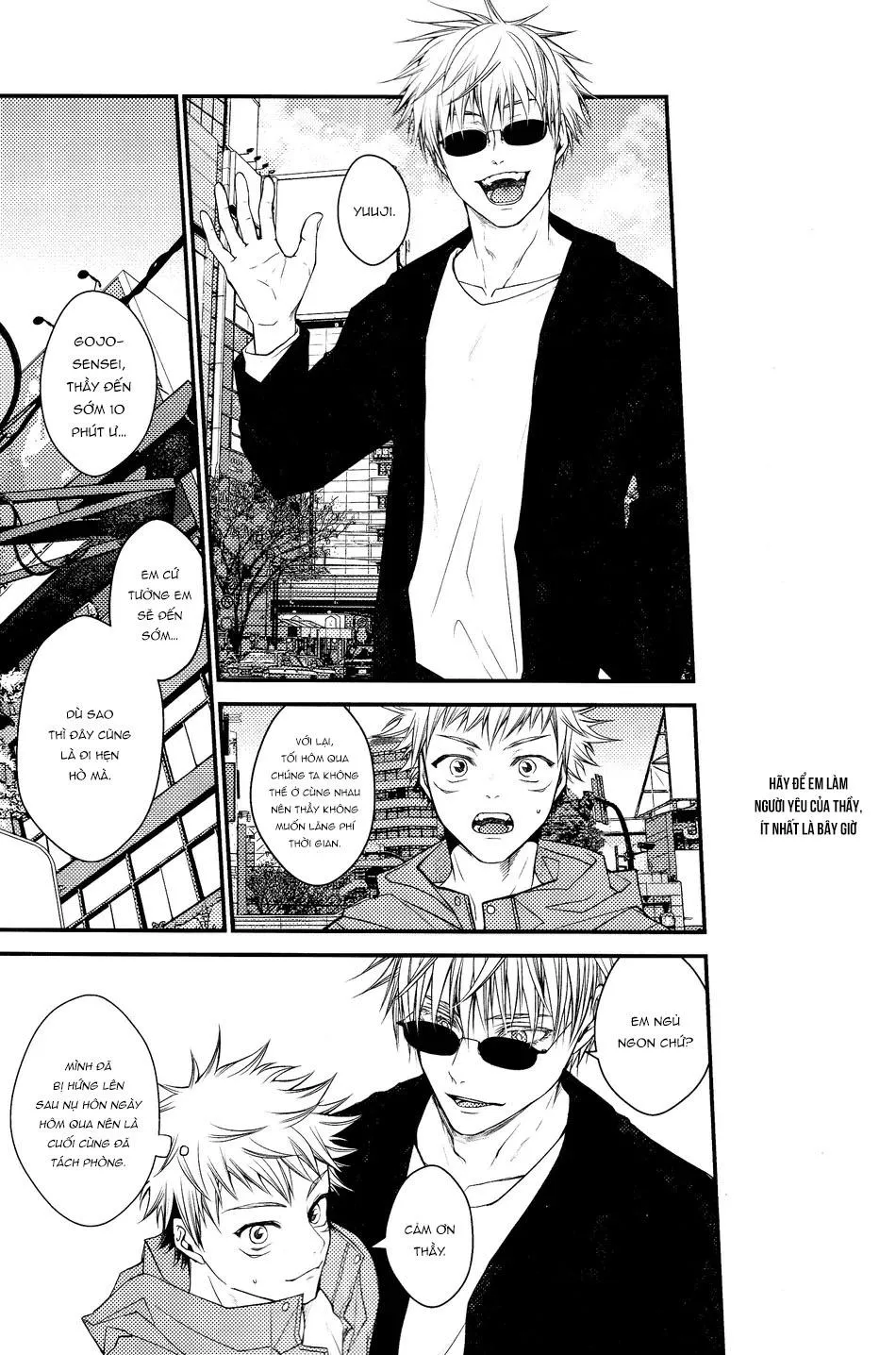 Tổng hợp truyện Oneshot và Doujinshi theo yêu cầu Chapter 192 Trang 34