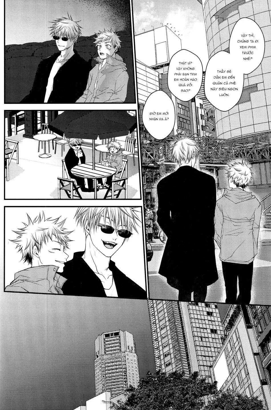 Tổng hợp truyện Oneshot và Doujinshi theo yêu cầu Chapter 192 Trang 35