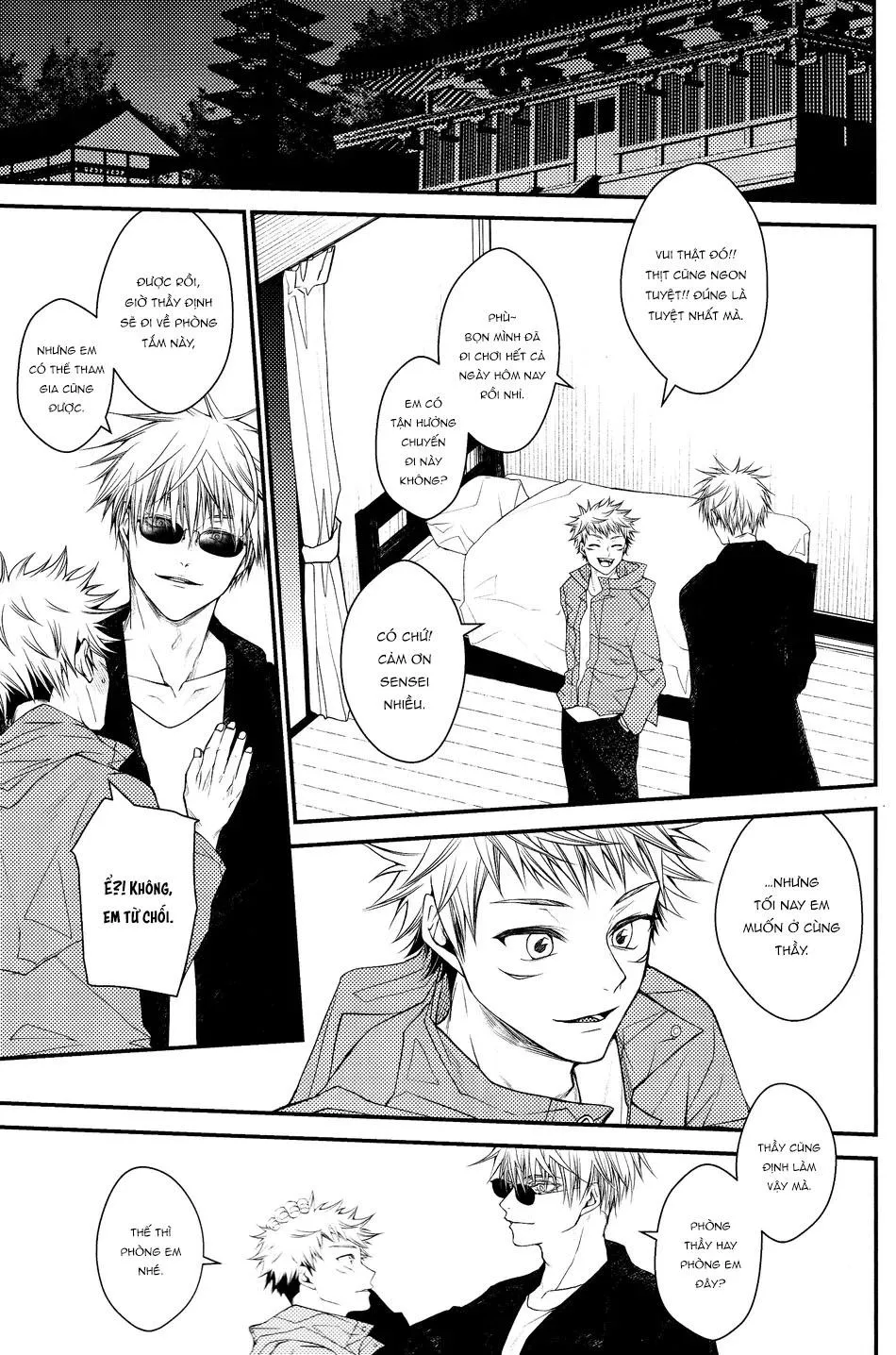 Tổng hợp truyện Oneshot và Doujinshi theo yêu cầu Chapter 192 Trang 36