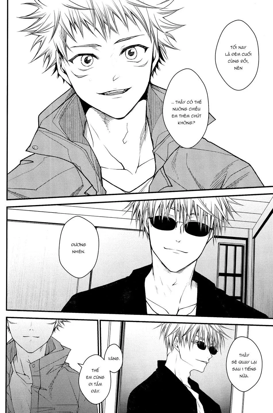 Tổng hợp truyện Oneshot và Doujinshi theo yêu cầu Chapter 192 Trang 37