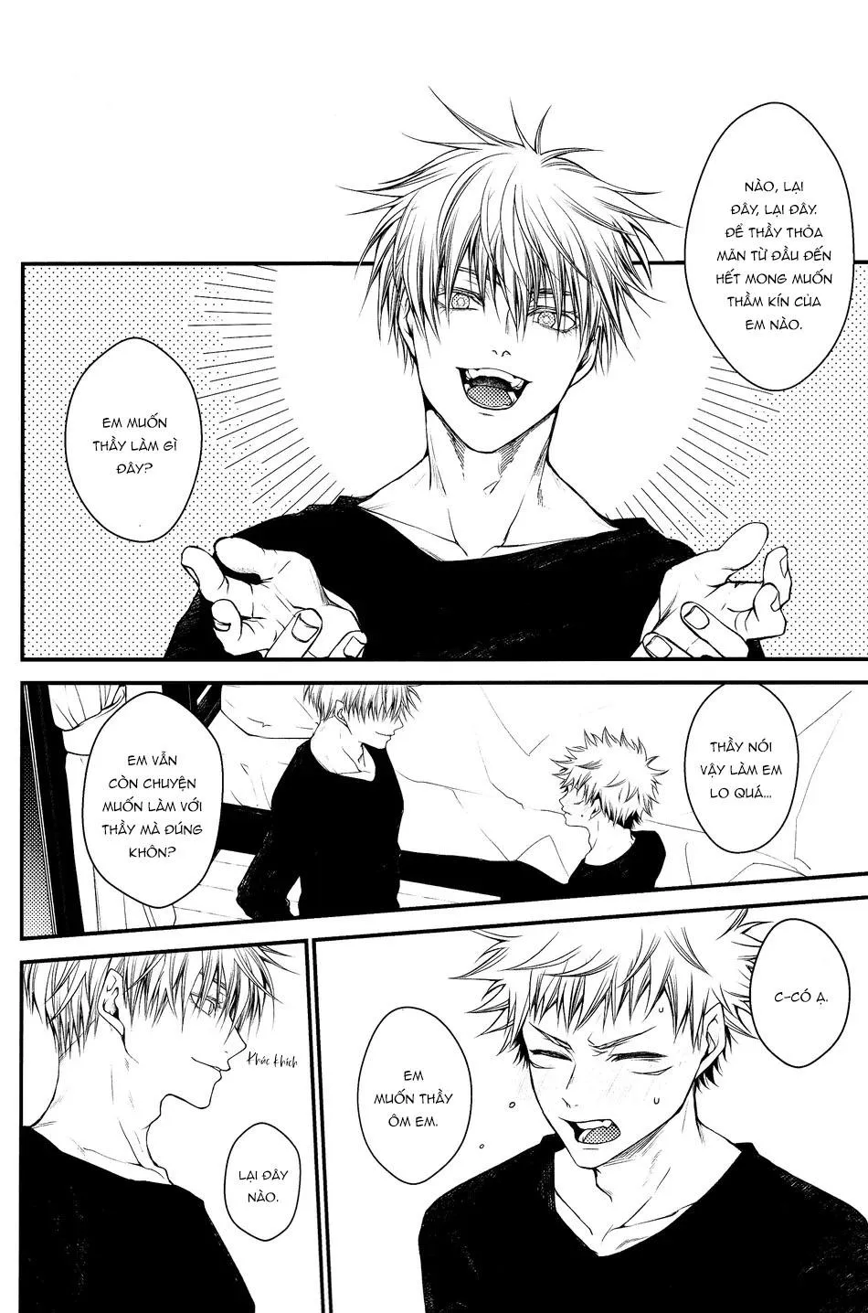 Tổng hợp truyện Oneshot và Doujinshi theo yêu cầu Chapter 192 Trang 39