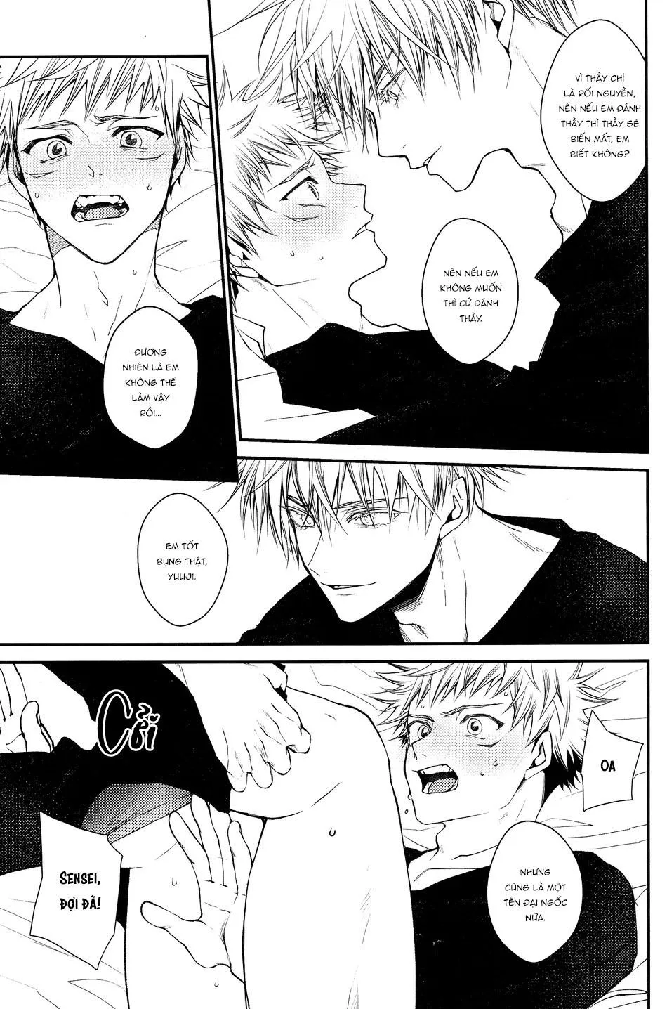 Tổng hợp truyện Oneshot và Doujinshi theo yêu cầu Chapter 192 Trang 42