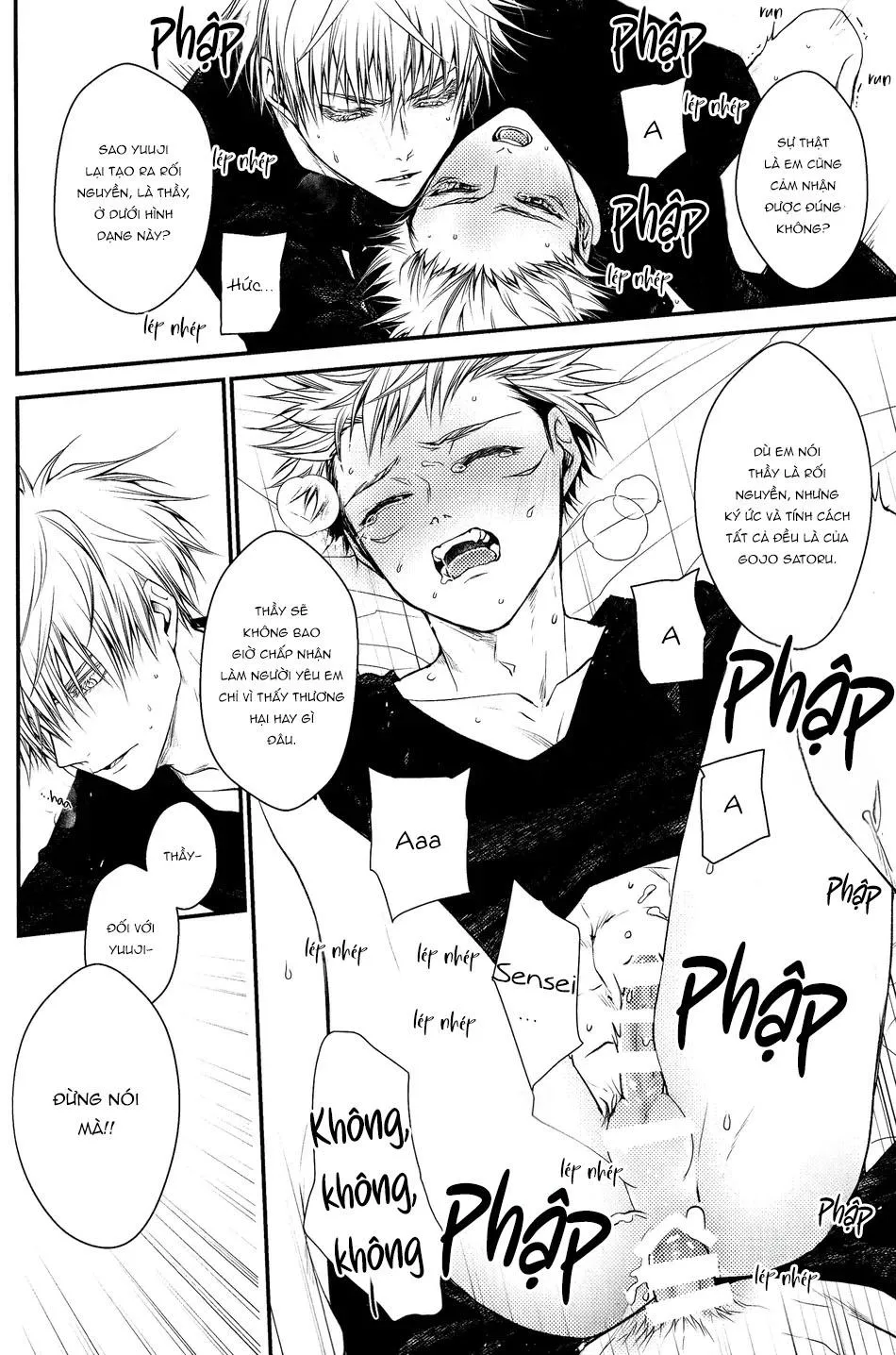 Tổng hợp truyện Oneshot và Doujinshi theo yêu cầu Chapter 192 Trang 49