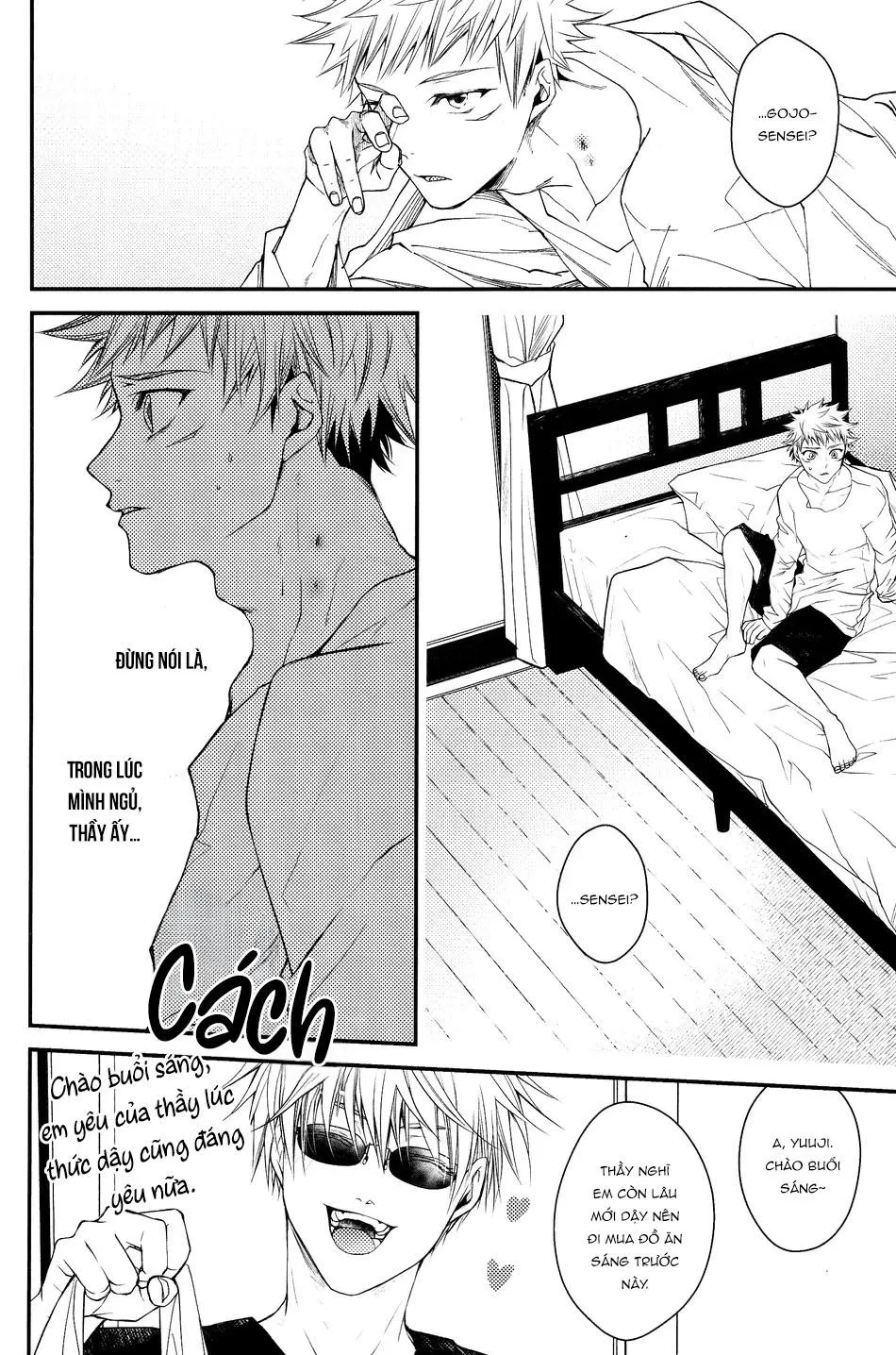 Tổng hợp truyện Oneshot và Doujinshi theo yêu cầu Chapter 192 Trang 57