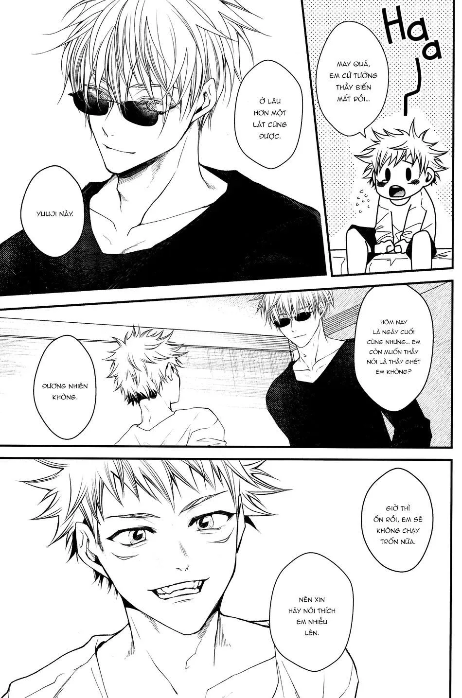 Tổng hợp truyện Oneshot và Doujinshi theo yêu cầu Chapter 192 Trang 58