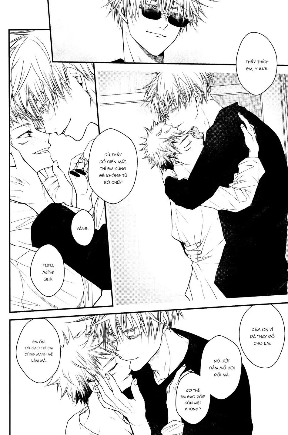 Tổng hợp truyện Oneshot và Doujinshi theo yêu cầu Chapter 192 Trang 59