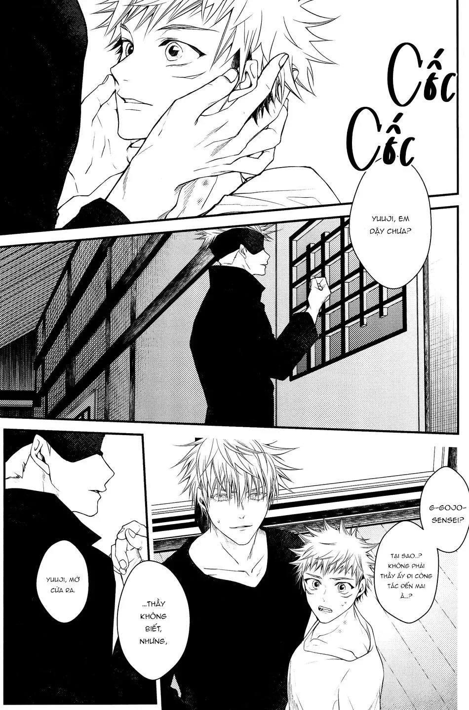 Tổng hợp truyện Oneshot và Doujinshi theo yêu cầu Chapter 192 Trang 60