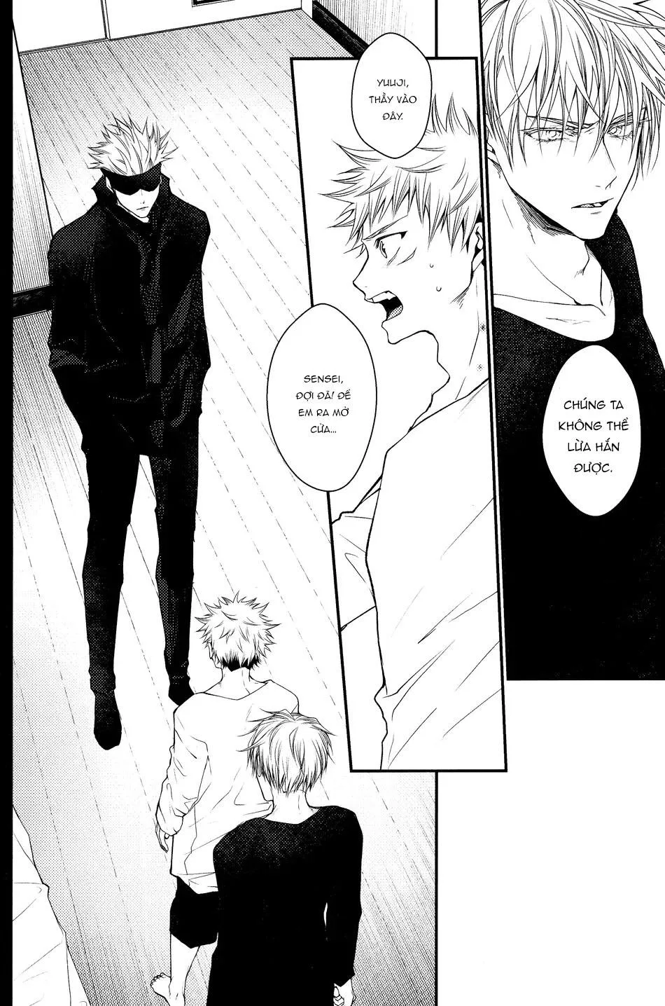 Tổng hợp truyện Oneshot và Doujinshi theo yêu cầu Chapter 192 Trang 61