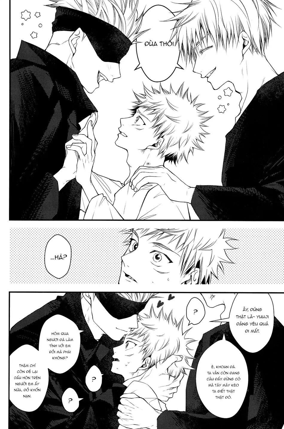 Tổng hợp truyện Oneshot và Doujinshi theo yêu cầu Chapter 192 Trang 65