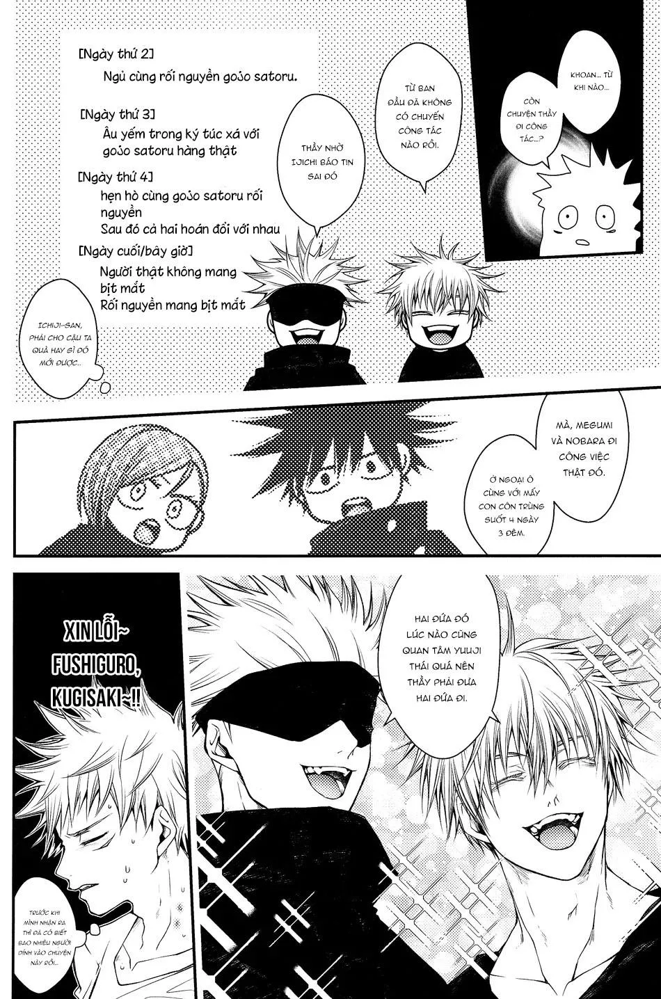 Tổng hợp truyện Oneshot và Doujinshi theo yêu cầu Chapter 192 Trang 67