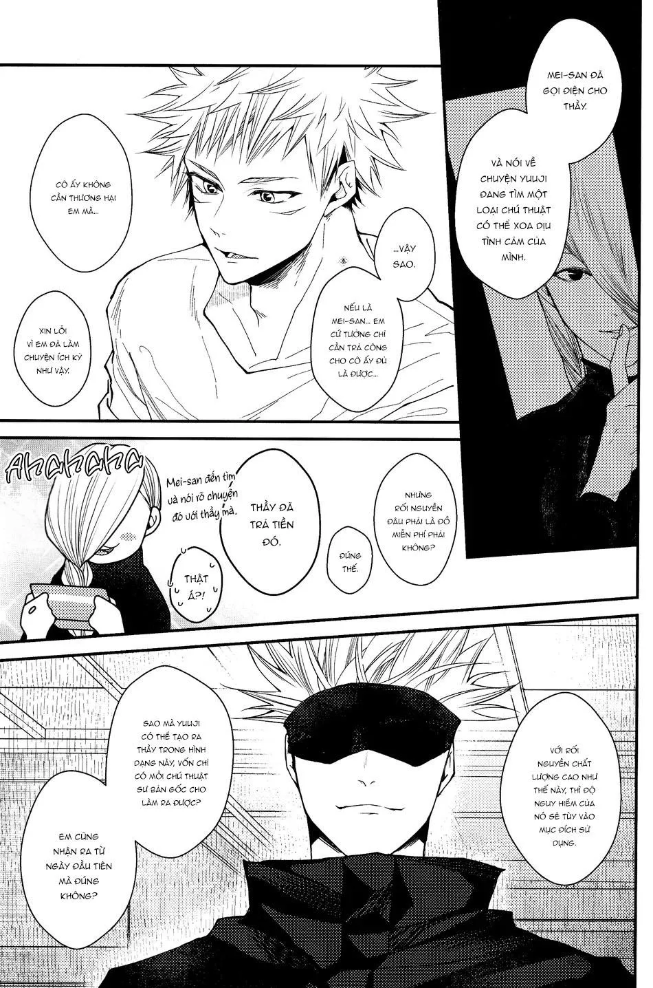 Tổng hợp truyện Oneshot và Doujinshi theo yêu cầu Chapter 192 Trang 68