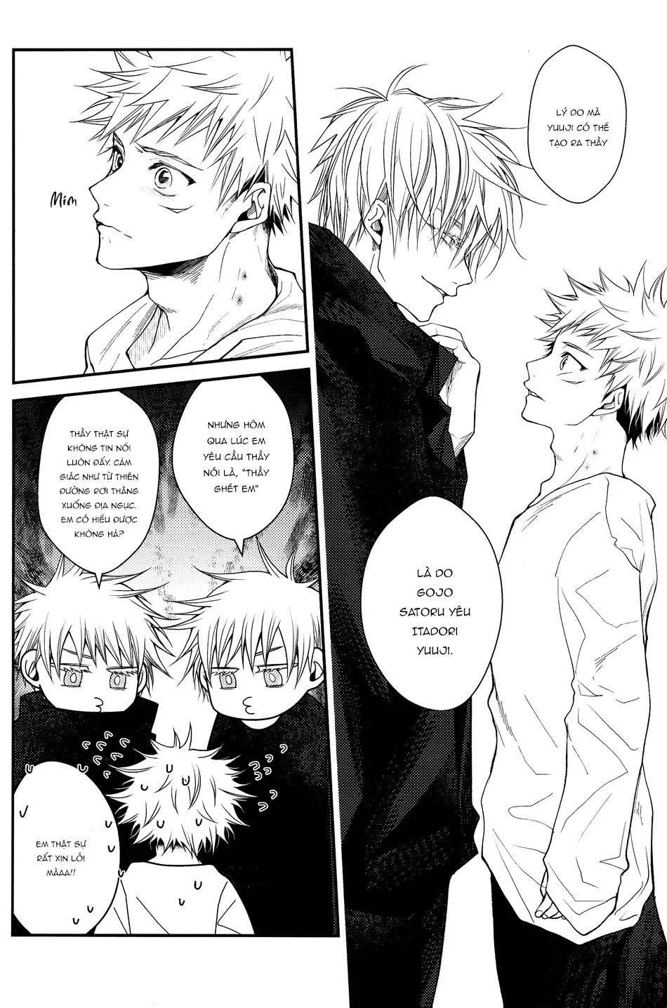 Tổng hợp truyện Oneshot và Doujinshi theo yêu cầu Chapter 192 Trang 69