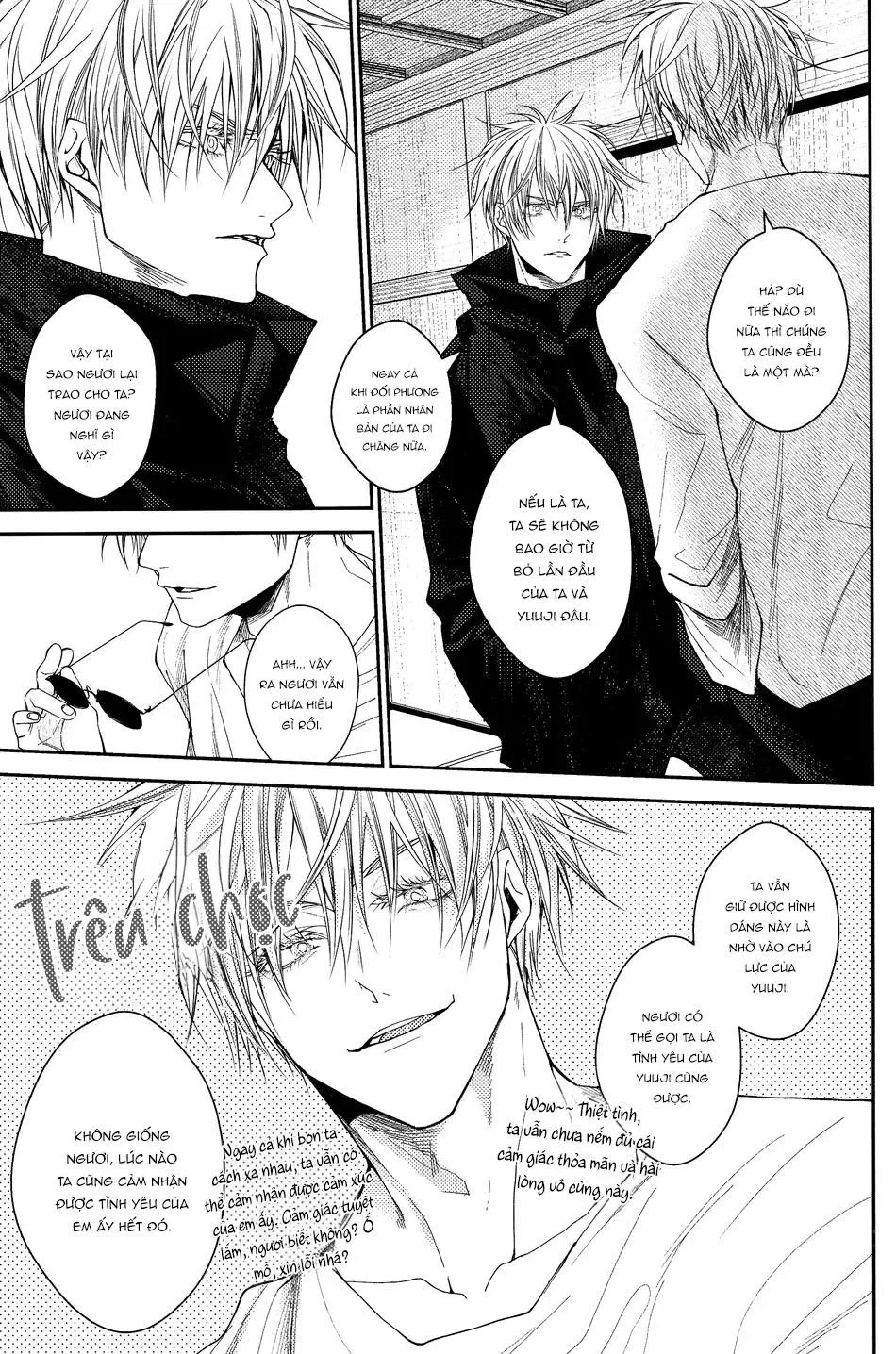 Tổng hợp truyện Oneshot và Doujinshi theo yêu cầu Chapter 193 Trang 4