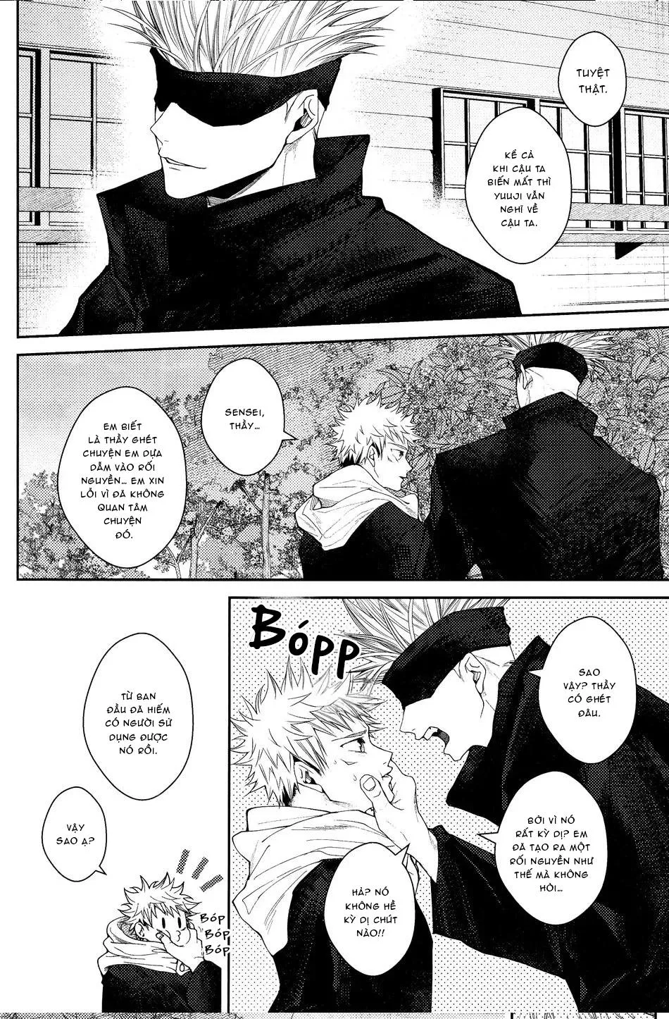 Tổng hợp truyện Oneshot và Doujinshi theo yêu cầu Chapter 194 Trang 3