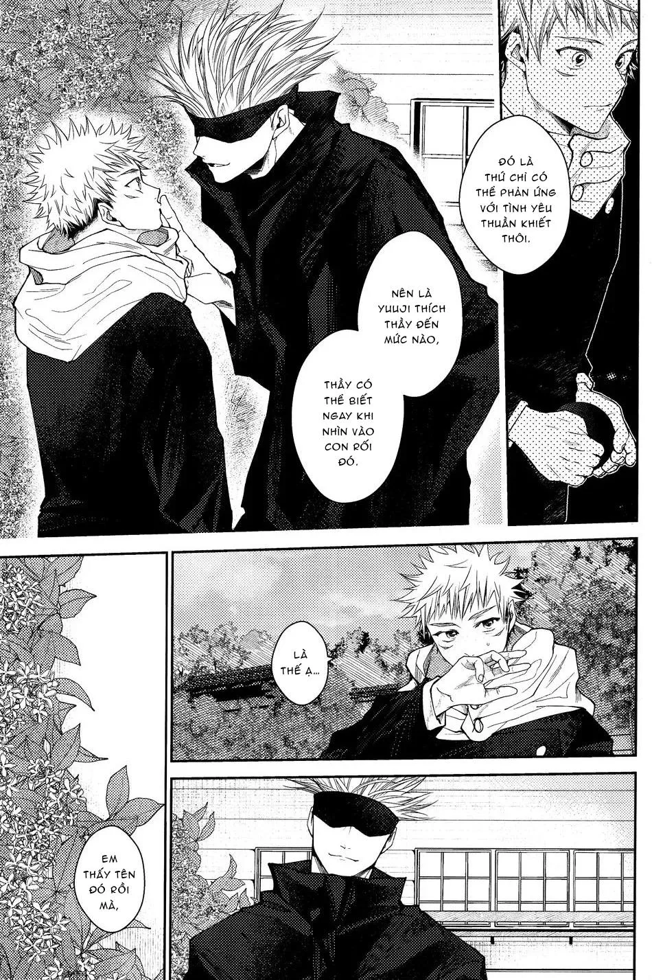 Tổng hợp truyện Oneshot và Doujinshi theo yêu cầu Chapter 194 Trang 4