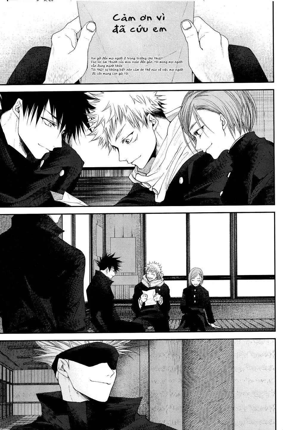 Tổng hợp truyện Oneshot và Doujinshi theo yêu cầu Chapter 194 Trang 10