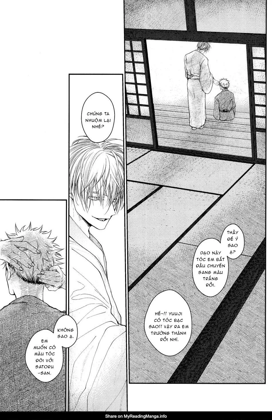 Tổng hợp truyện Oneshot và Doujinshi theo yêu cầu Chapter 194 Trang 23