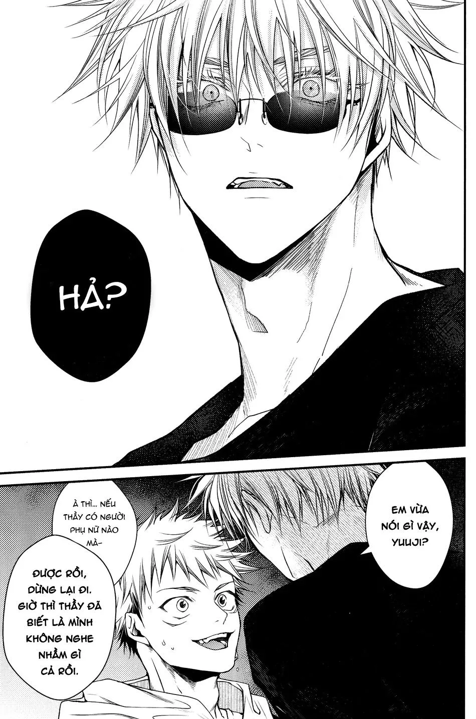 Tổng hợp truyện Oneshot và Doujinshi theo yêu cầu Chapter 195 Trang 4