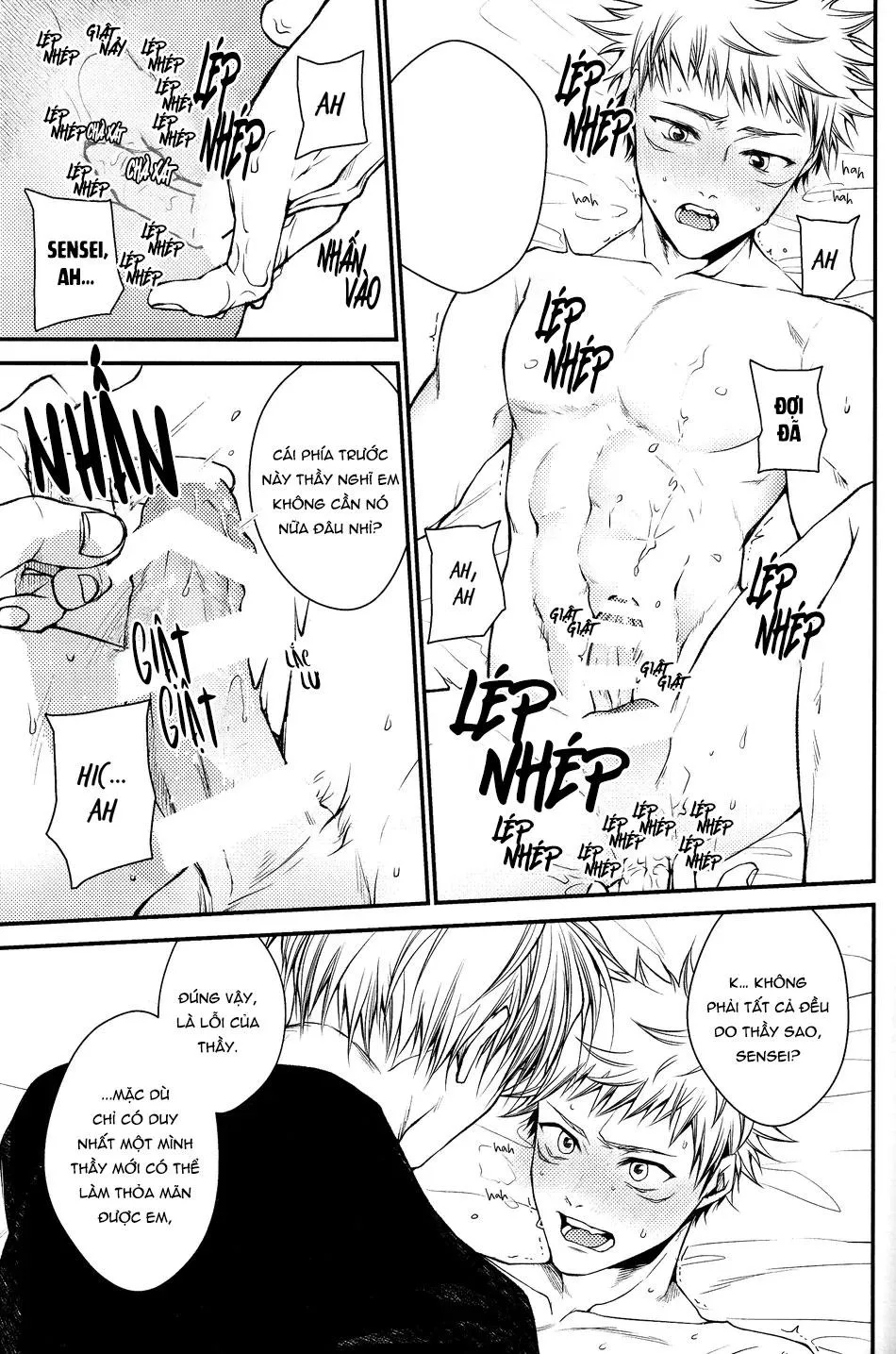 Tổng hợp truyện Oneshot và Doujinshi theo yêu cầu Chapter 195 Trang 8