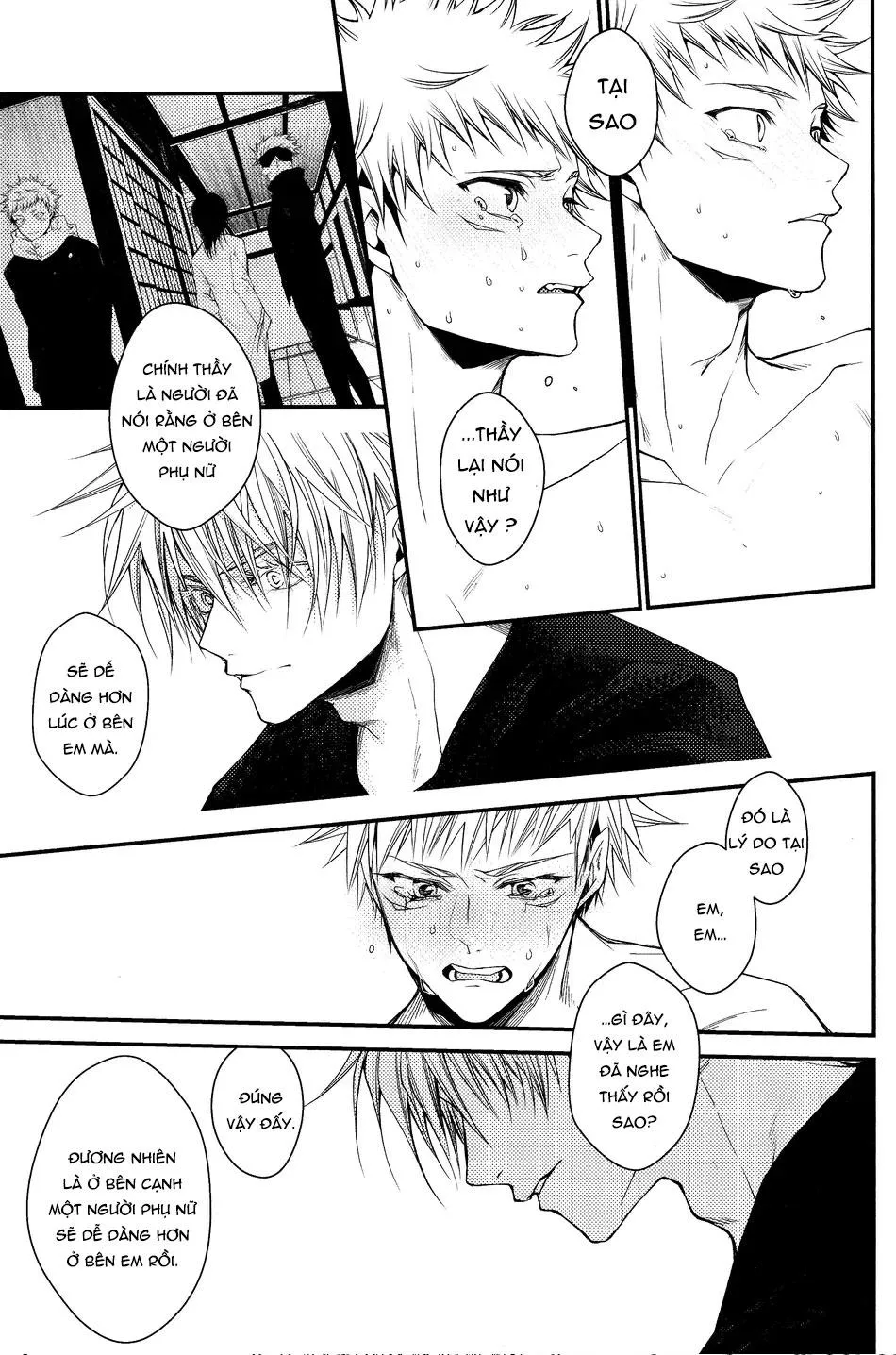 Tổng hợp truyện Oneshot và Doujinshi theo yêu cầu Chapter 195 Trang 18