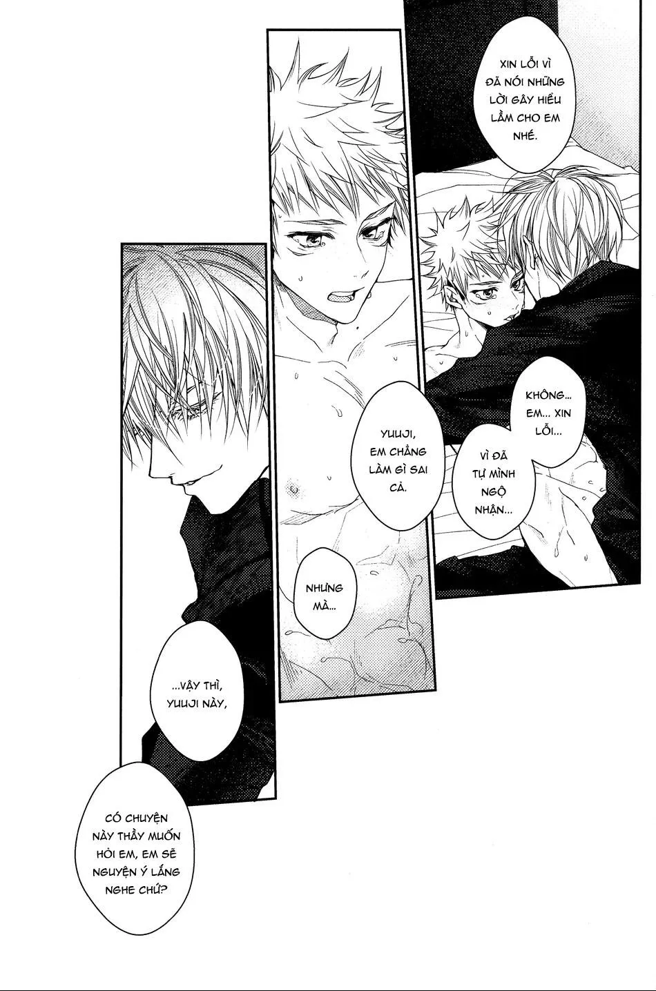 Tổng hợp truyện Oneshot và Doujinshi theo yêu cầu Chapter 195 Trang 24