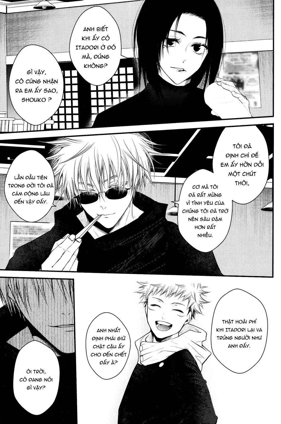 Tổng hợp truyện Oneshot và Doujinshi theo yêu cầu Chapter 195 Trang 26