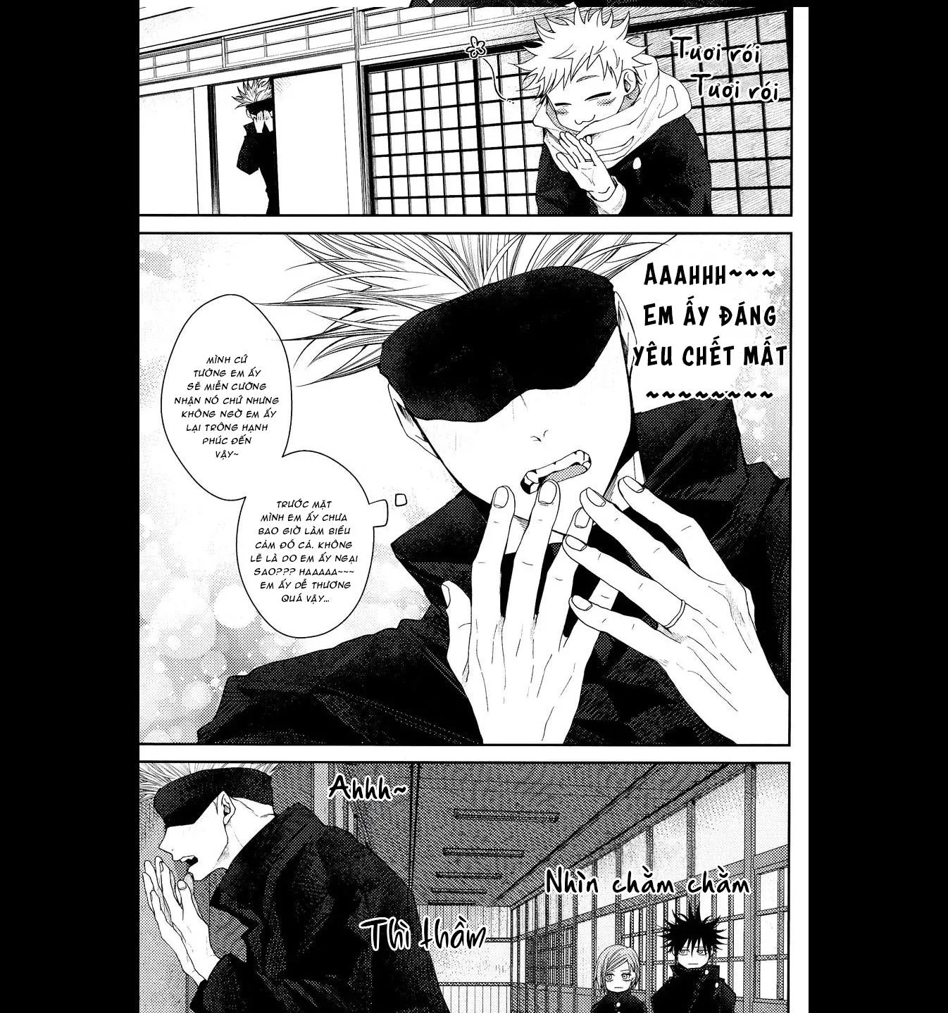 Tổng hợp truyện Oneshot và Doujinshi theo yêu cầu Chapter 196 Trang 3