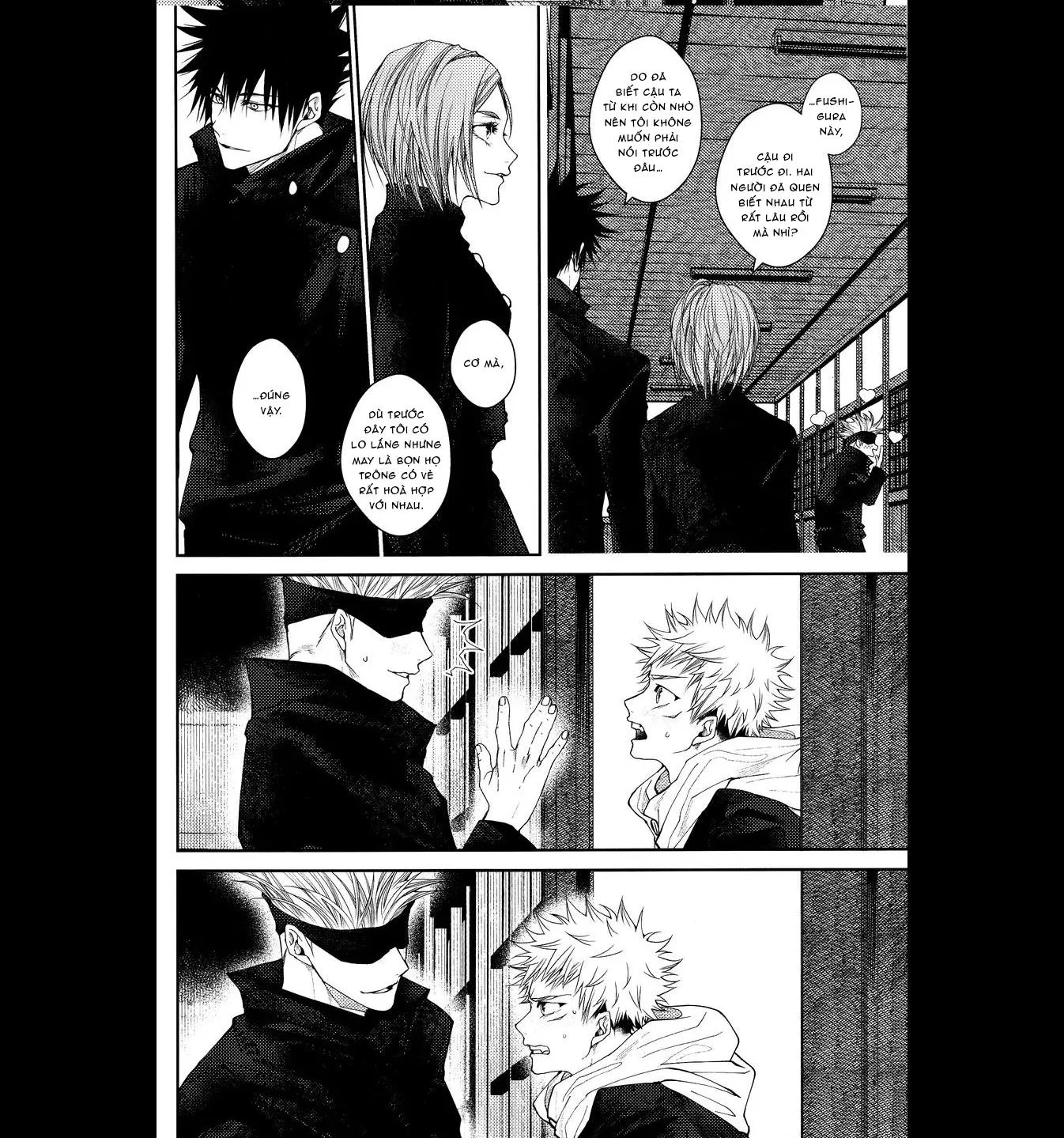 Tổng hợp truyện Oneshot và Doujinshi theo yêu cầu Chapter 196 Trang 4