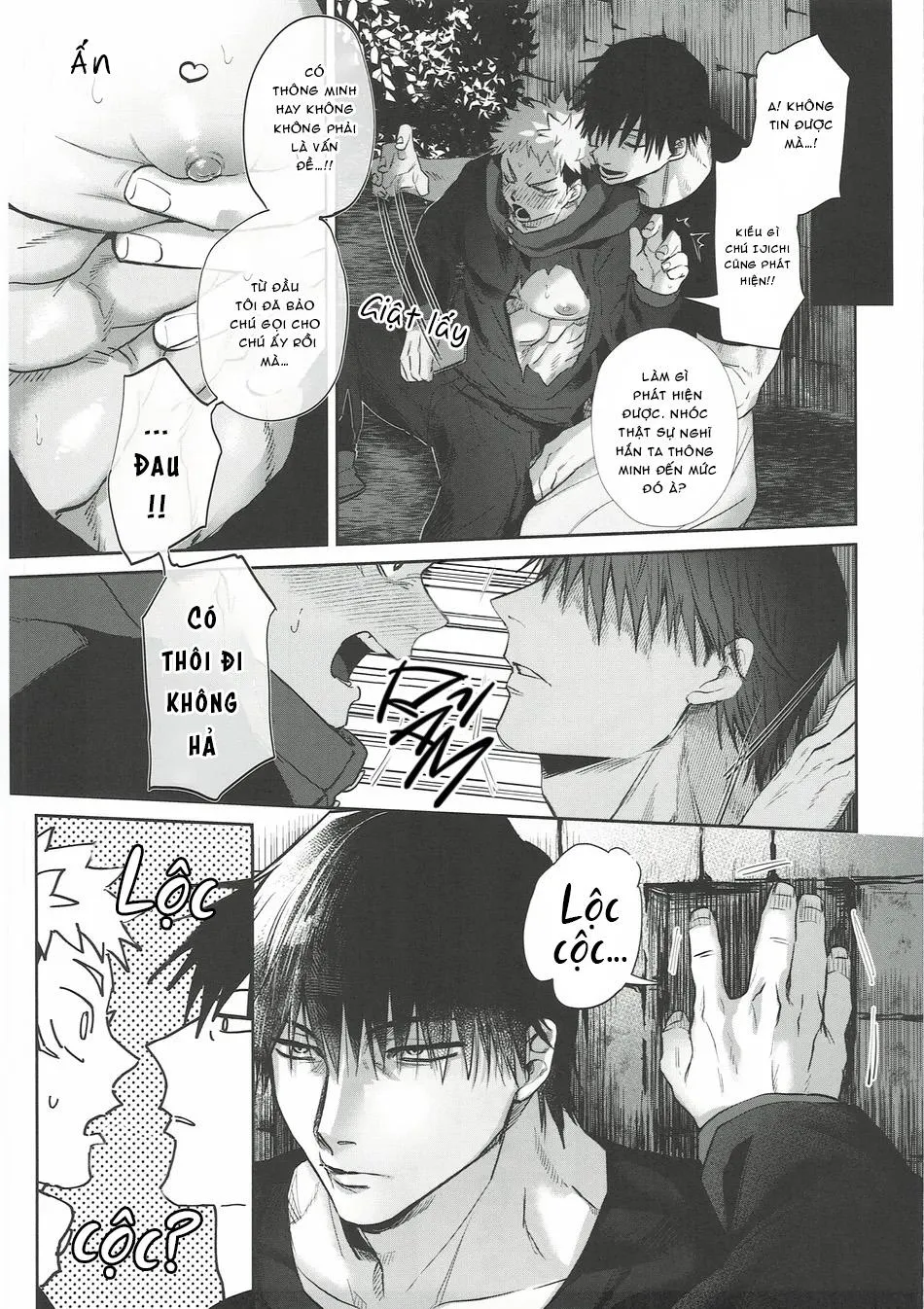 Tổng hợp truyện Oneshot và Doujinshi theo yêu cầu Chapter 197 Trang 7