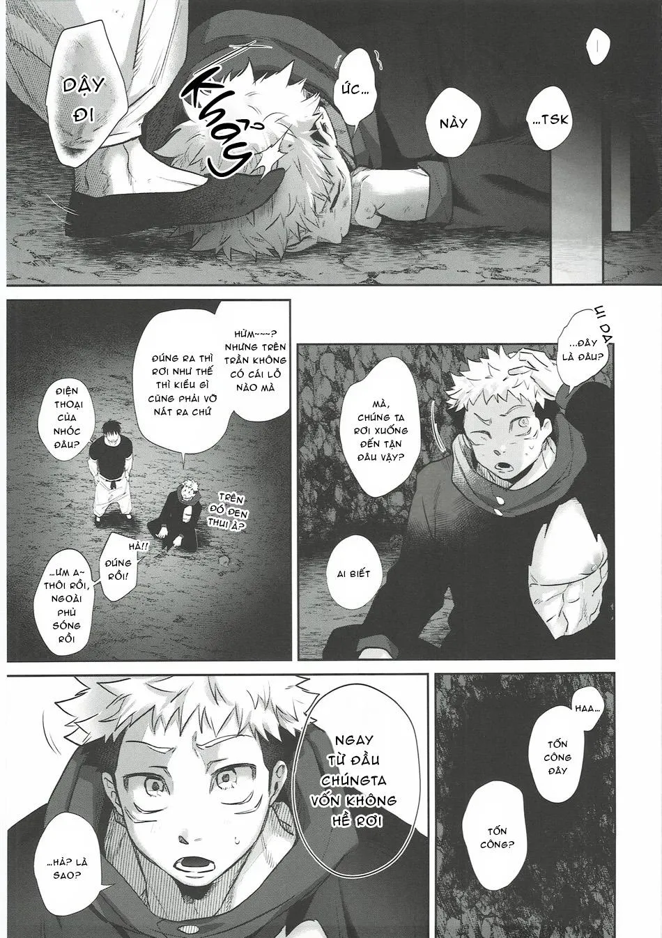 Tổng hợp truyện Oneshot và Doujinshi theo yêu cầu Chapter 197 Trang 9