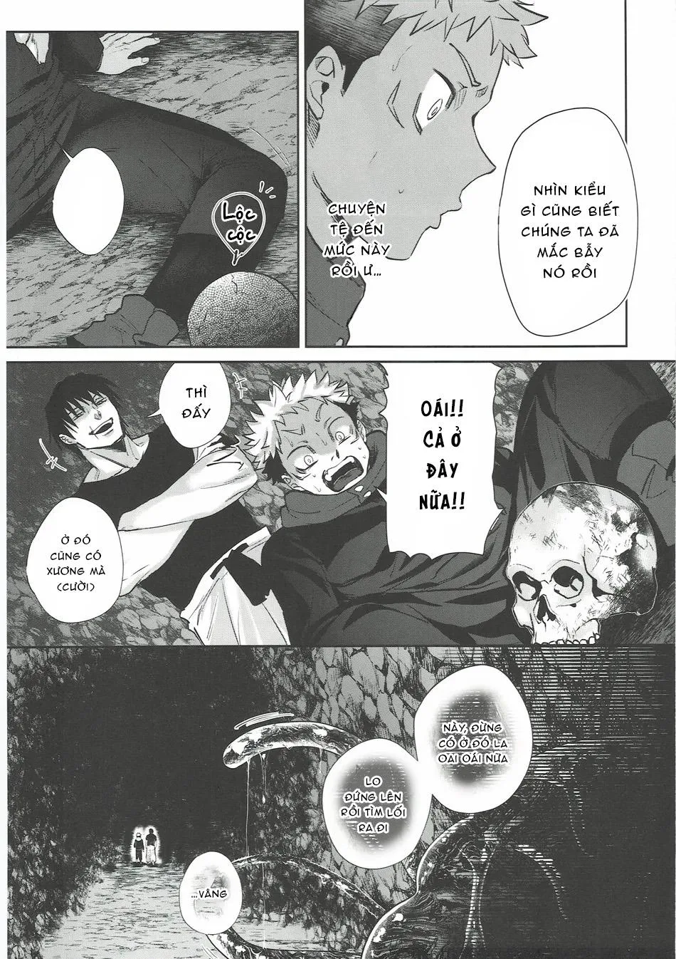 Tổng hợp truyện Oneshot và Doujinshi theo yêu cầu Chapter 197 Trang 11