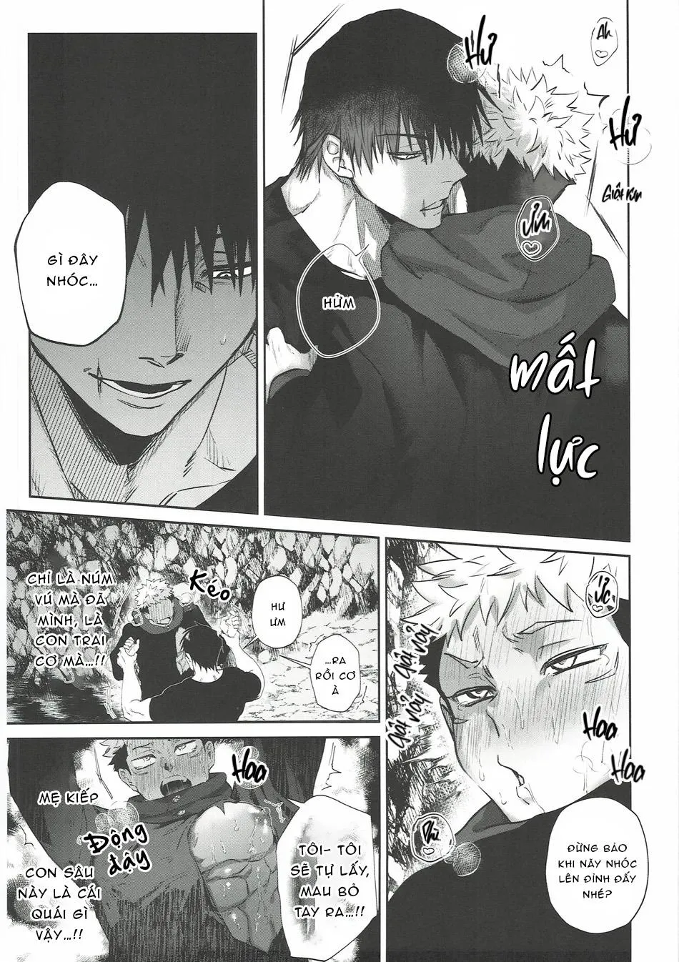 Tổng hợp truyện Oneshot và Doujinshi theo yêu cầu Chapter 197 Trang 15