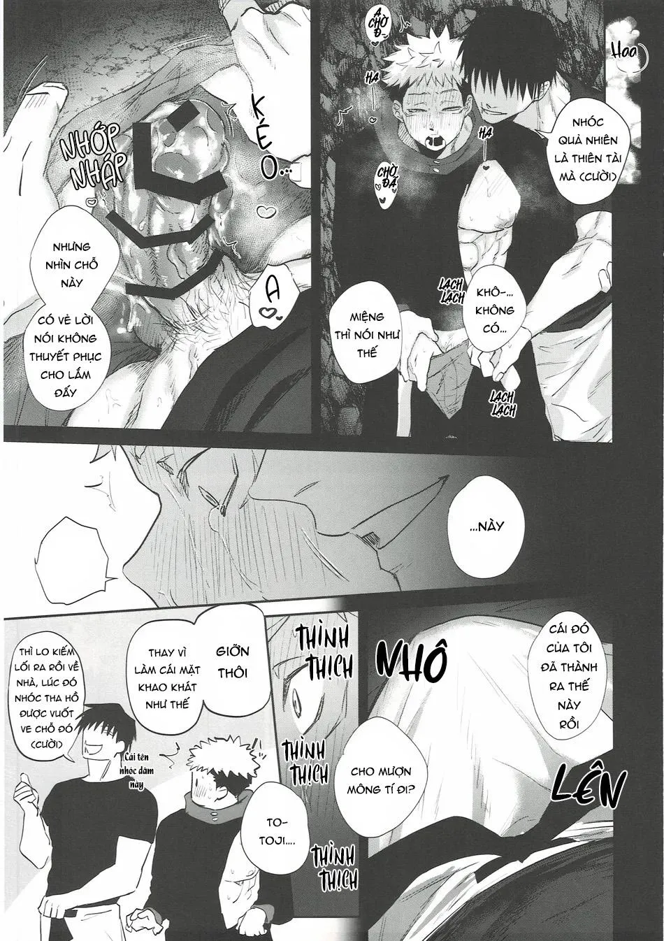 Tổng hợp truyện Oneshot và Doujinshi theo yêu cầu Chapter 197 Trang 21