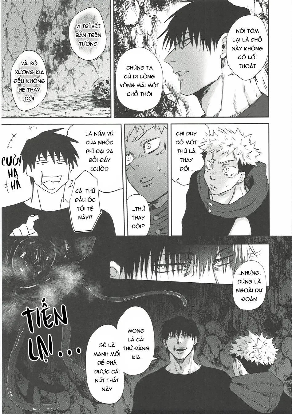 Tổng hợp truyện Oneshot và Doujinshi theo yêu cầu Chapter 197 Trang 23