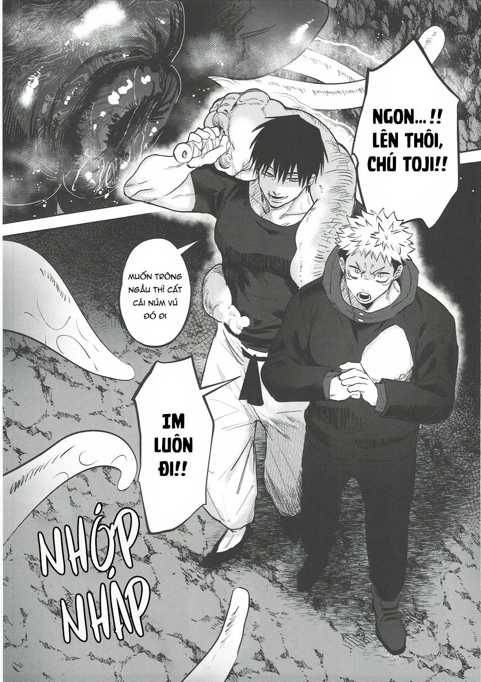 Tổng hợp truyện Oneshot và Doujinshi theo yêu cầu Chapter 197 Trang 25